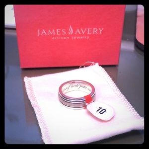 Men’s James Avery band